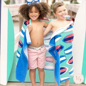 Viv & Lou Wave Rider Surf Oversized Towel